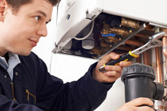 only use certified Cadger Path heating engineers for repair work